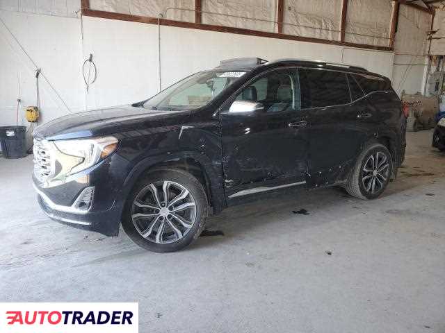 GMC Terrain 2020 2 GMC Terrain 2020 2