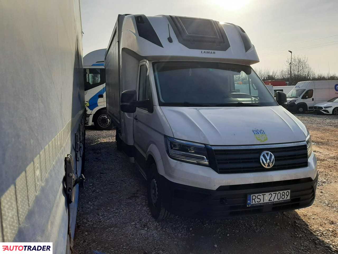 Volkswagen Crafter 2019 2.0 Volkswagen Crafter 2019 2.0