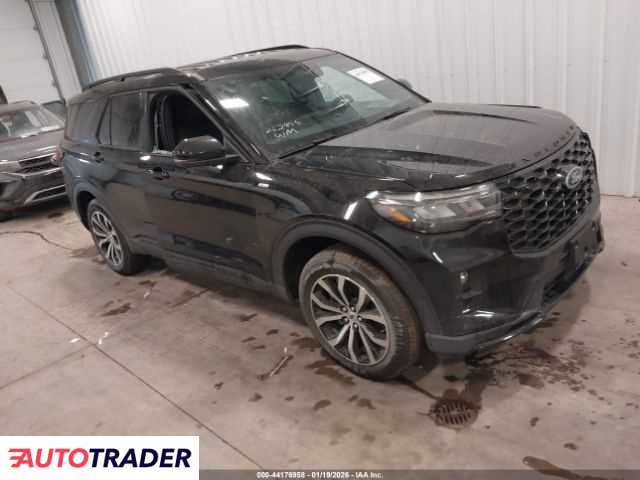 Ford Explorer 2025 2