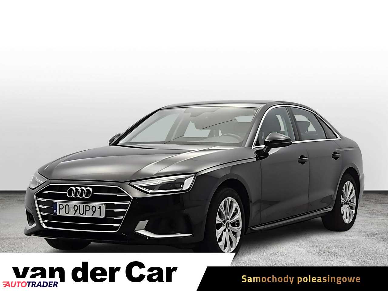 Audi A4 2021 2.0 136 KM