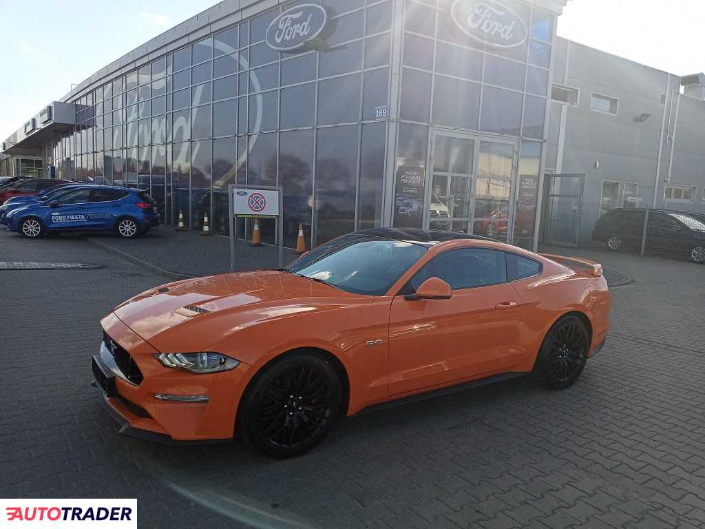 Ford Mustang 2020 5.0 450 KM Ford Mustang 2020 5.0 450 KM
