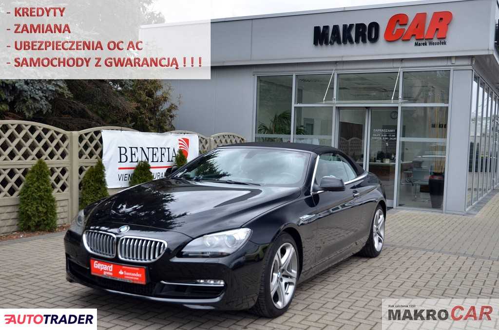BMW 650 2015 4.4 449 KM BMW 650 2015 4.4 449 KM