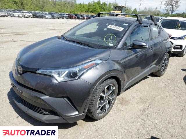 Toyota C-HR 2018 2