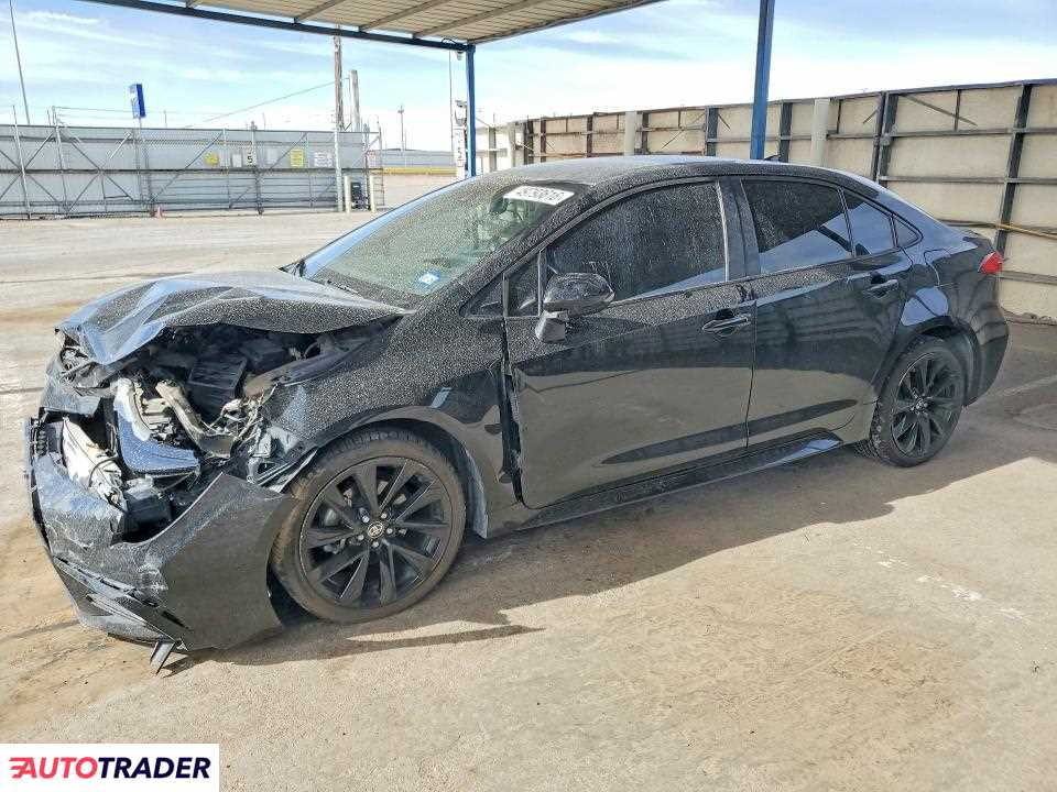 Toyota Corolla 2022 2