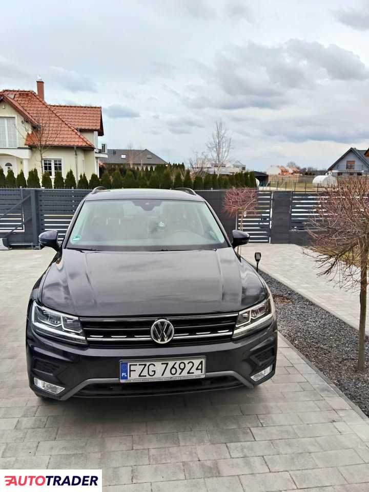 Volkswagen Tiguan 2016 2.0 150 KM