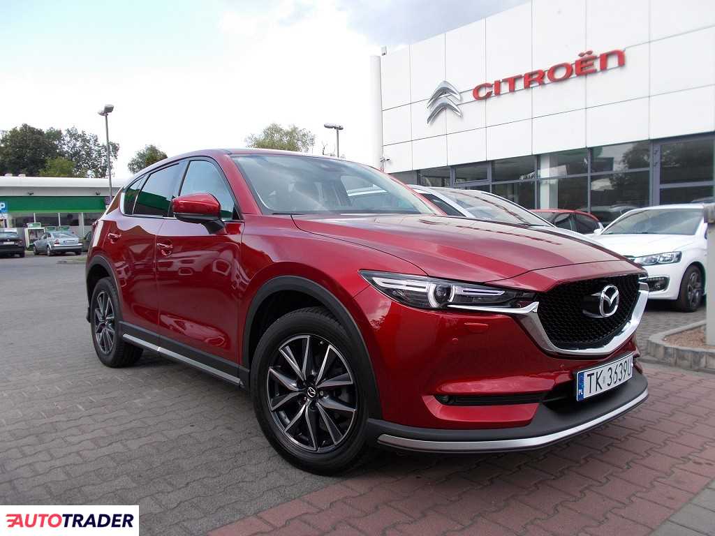 Mazda CX-5 2018 2.0 160 KM Mazda CX-5 2018 2.0 160 KM