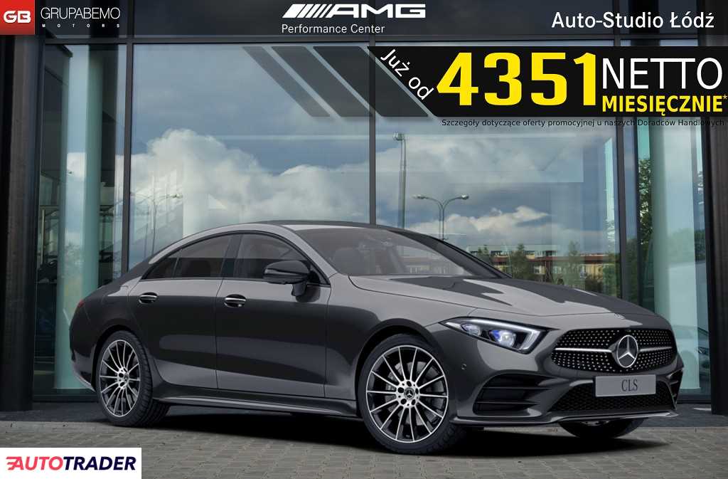 Mercedes CLS 2020 3.0 367 KM Mercedes CLS 2020 3.0 367 KM