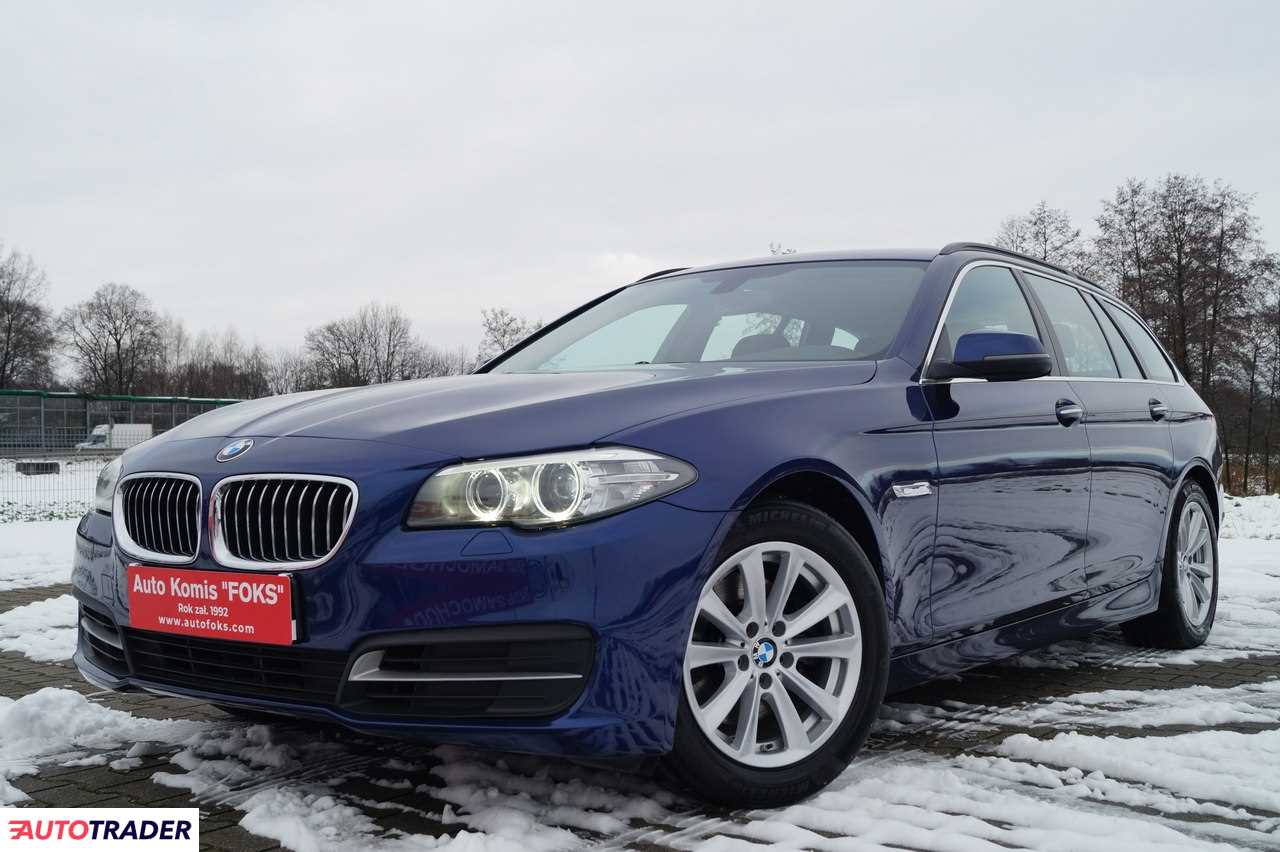 BMW 520 2016 2.0 190 KM