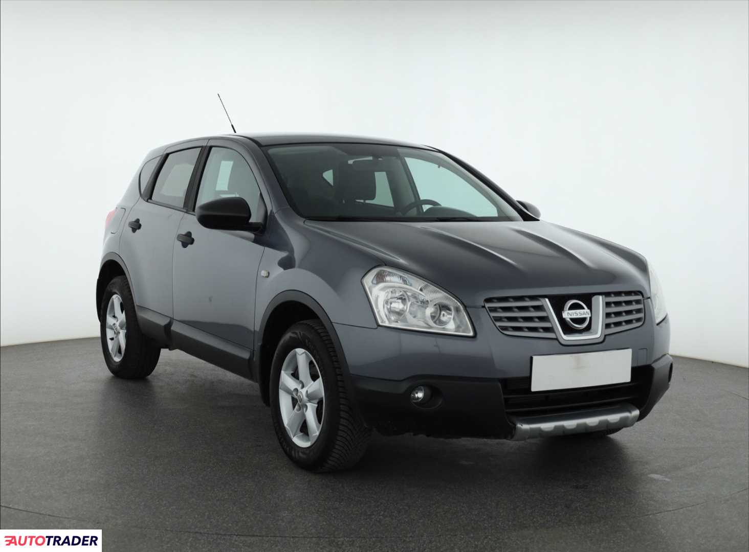 Nissan Qashqai 2007 2.0 139 KM