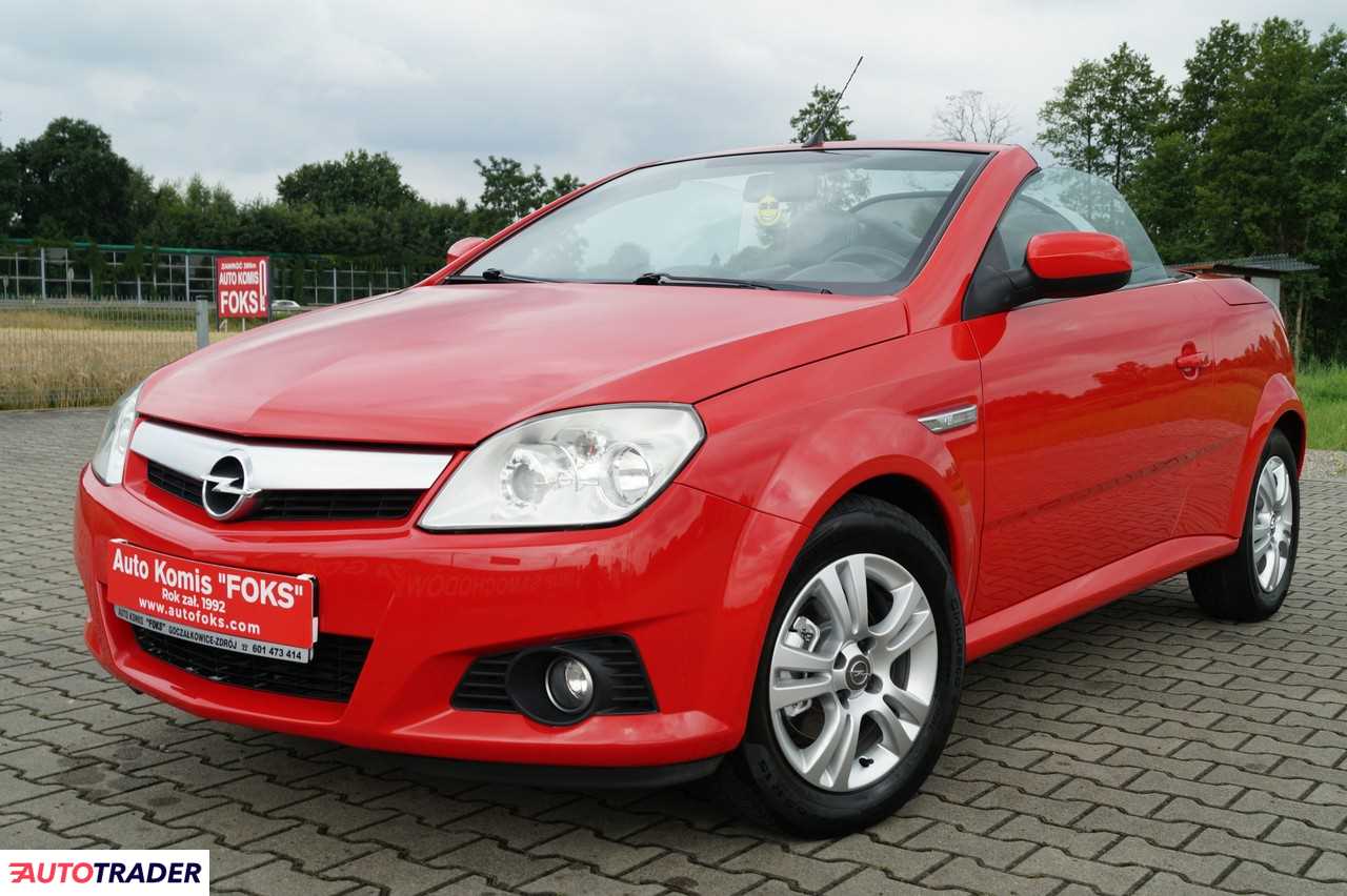 Opel Tigra 2006 1.4 90 KM