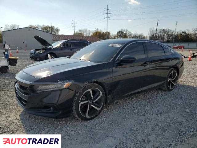 Honda Accord 2022 1