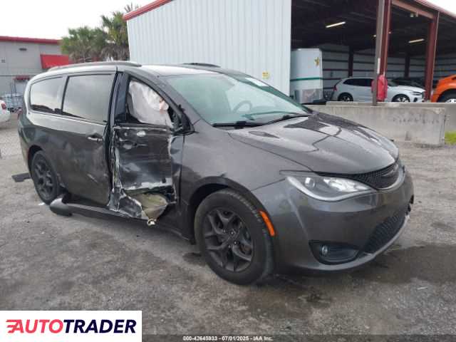 Chrysler Pacifica 2020 3 Chrysler Pacifica 2020 3