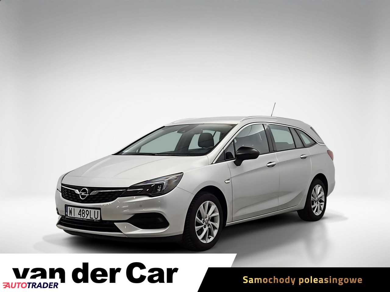 Opel Astra 2021 1.2 145 KM