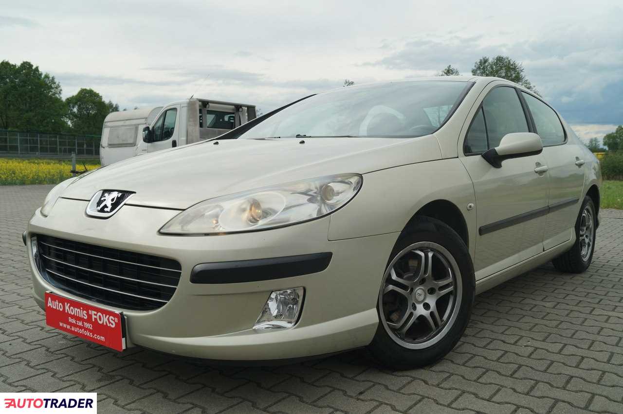 Peugeot 407 2007 1.7 125 KM