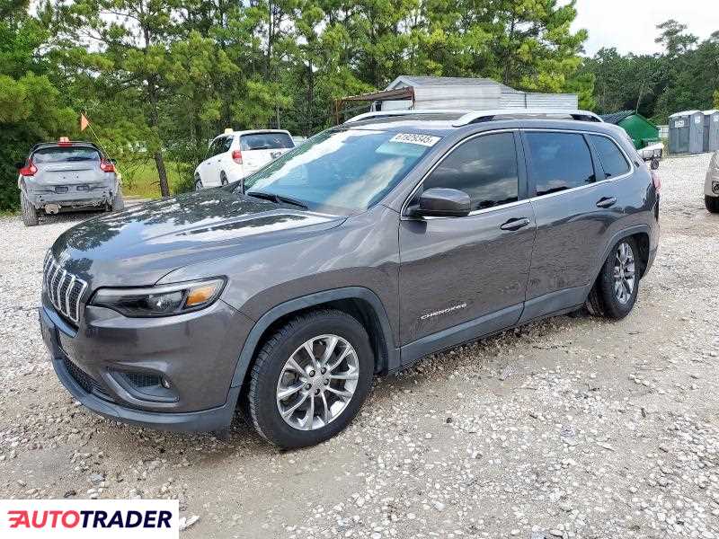 Jeep Cherokee 2019 2