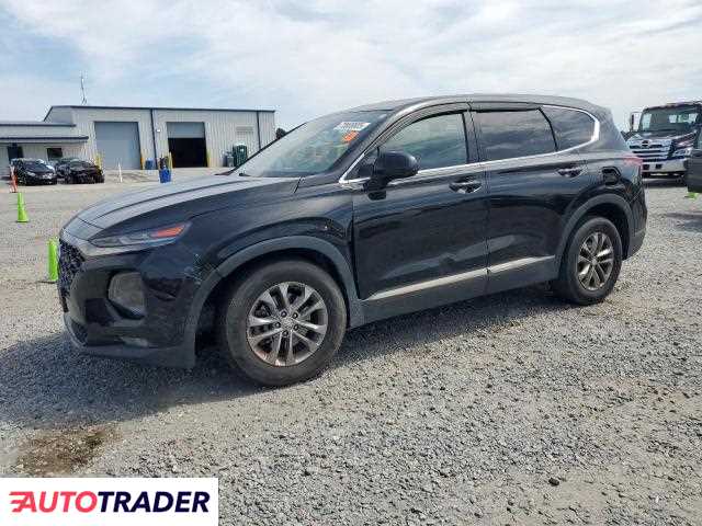 Hyundai Santa Fe 2019 2 Hyundai Santa Fe 2019 2