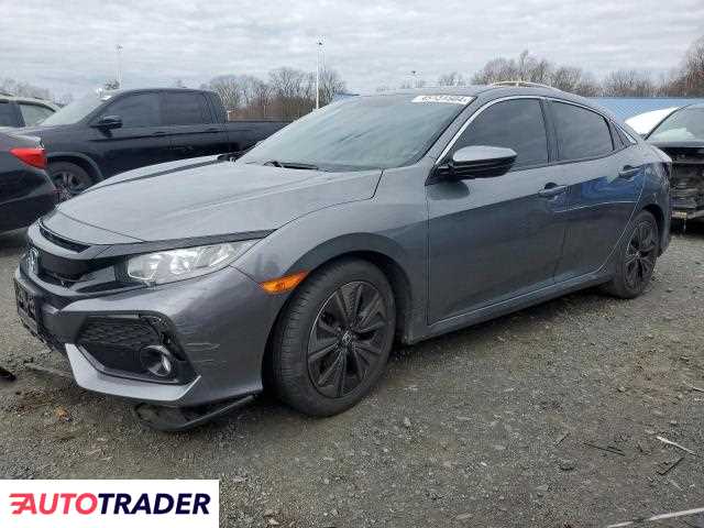 Honda Civic 1.0 benzyna 2019r. (Assonet)