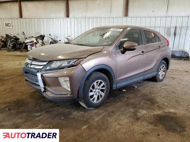 Mitsubishi Eclipse 1.0 benzyna 2019r. (LANSING)