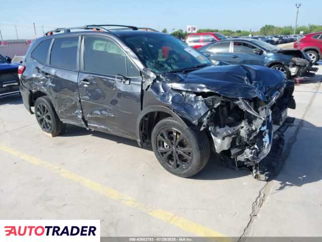 Subaru Forester 2019 2 Subaru Forester 2019 2