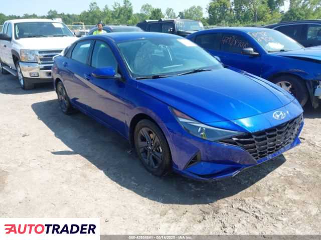 Hyundai Elantra 2021 2 Hyundai Elantra 2021 2