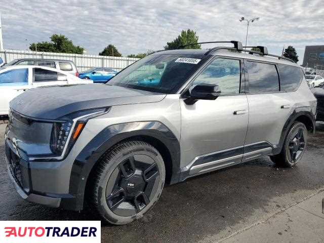 Kia Pozostałe 2024 Kia Pozostałe 2024
