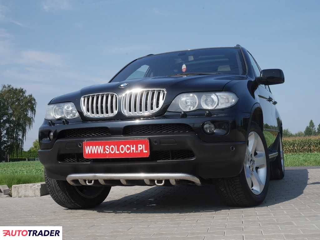 BMW X5 2004 3 218 KM BMW X5 2004 3 218 KM