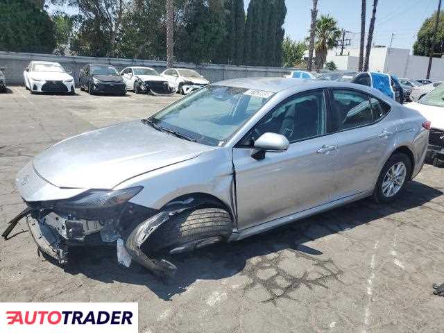 Toyota Camry 2025 2 Toyota Camry 2025 2