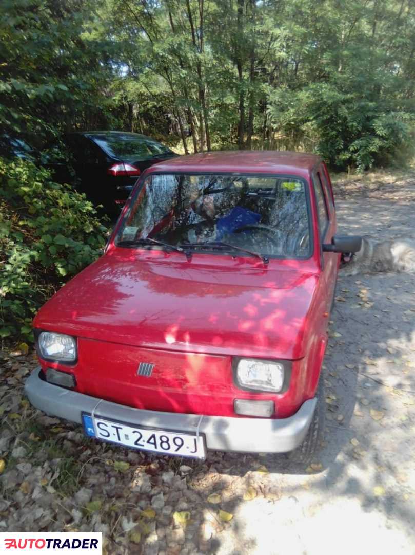 Fiat 126 2000 0.7 24 KM Fiat 126 2000 0.7 24 KM