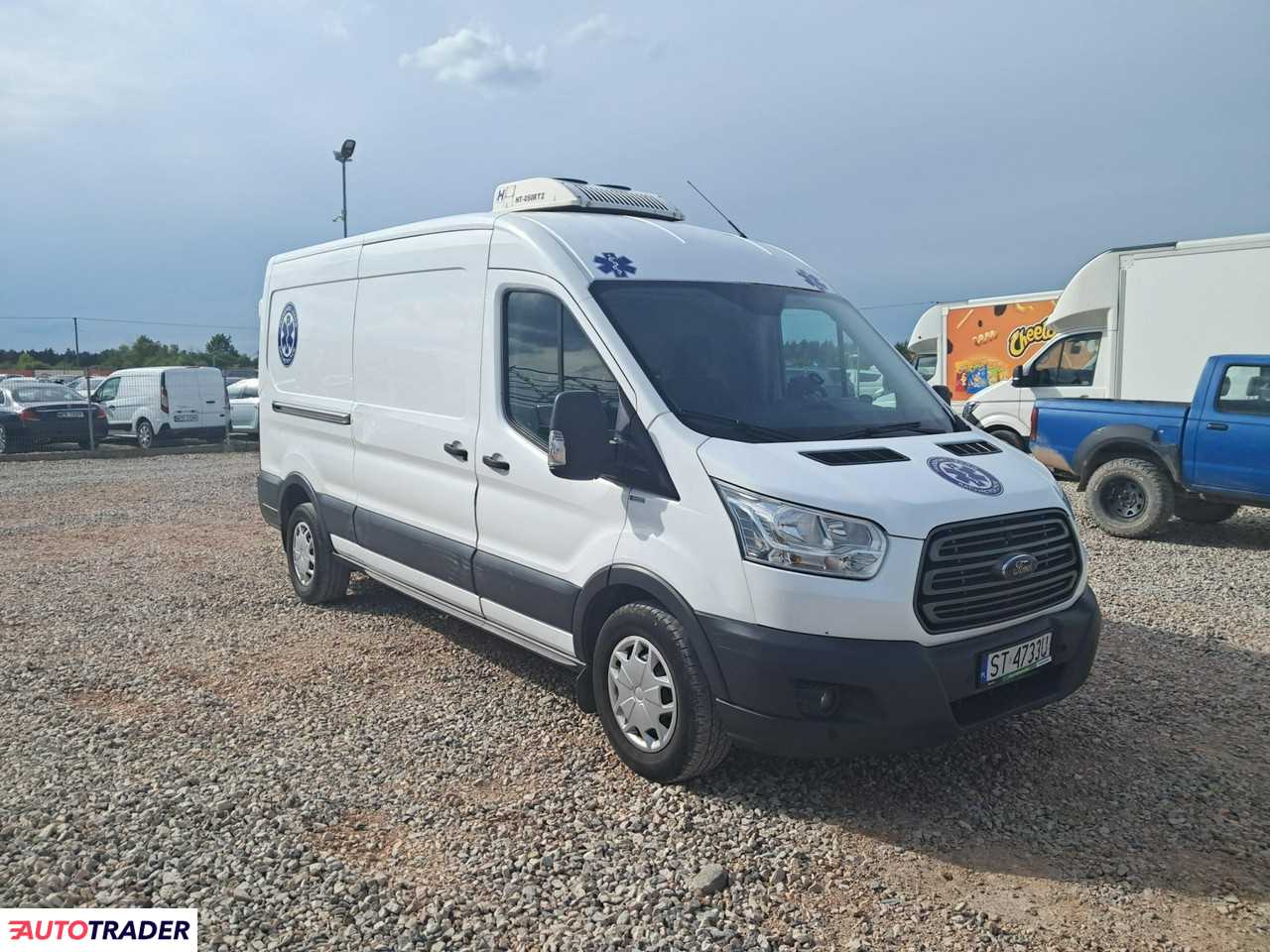 Ford Transit 2018 2.0