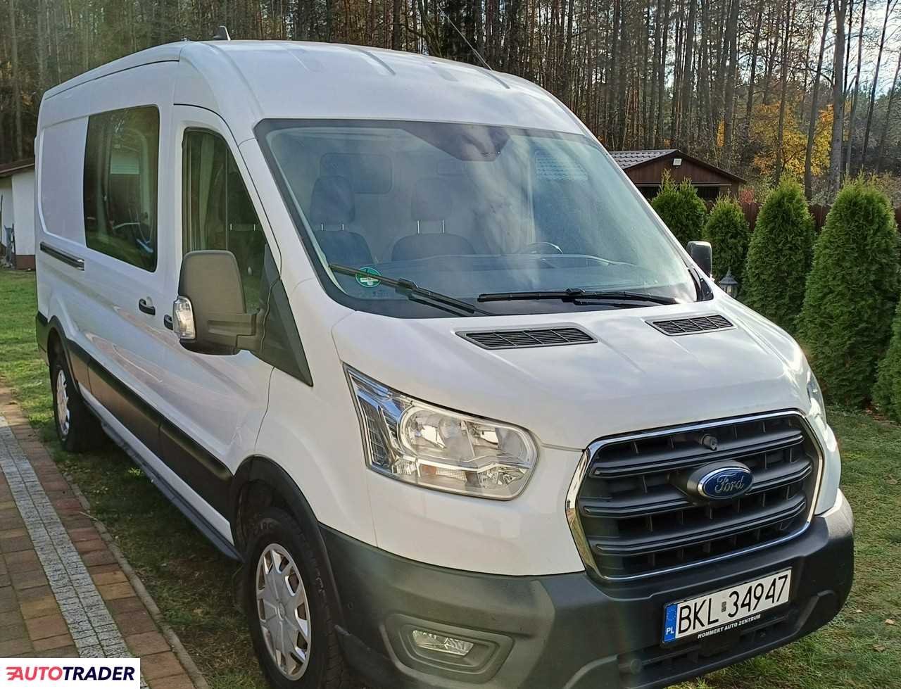 Ford Transit 2020 2.0 Ford Transit 2020 2.0