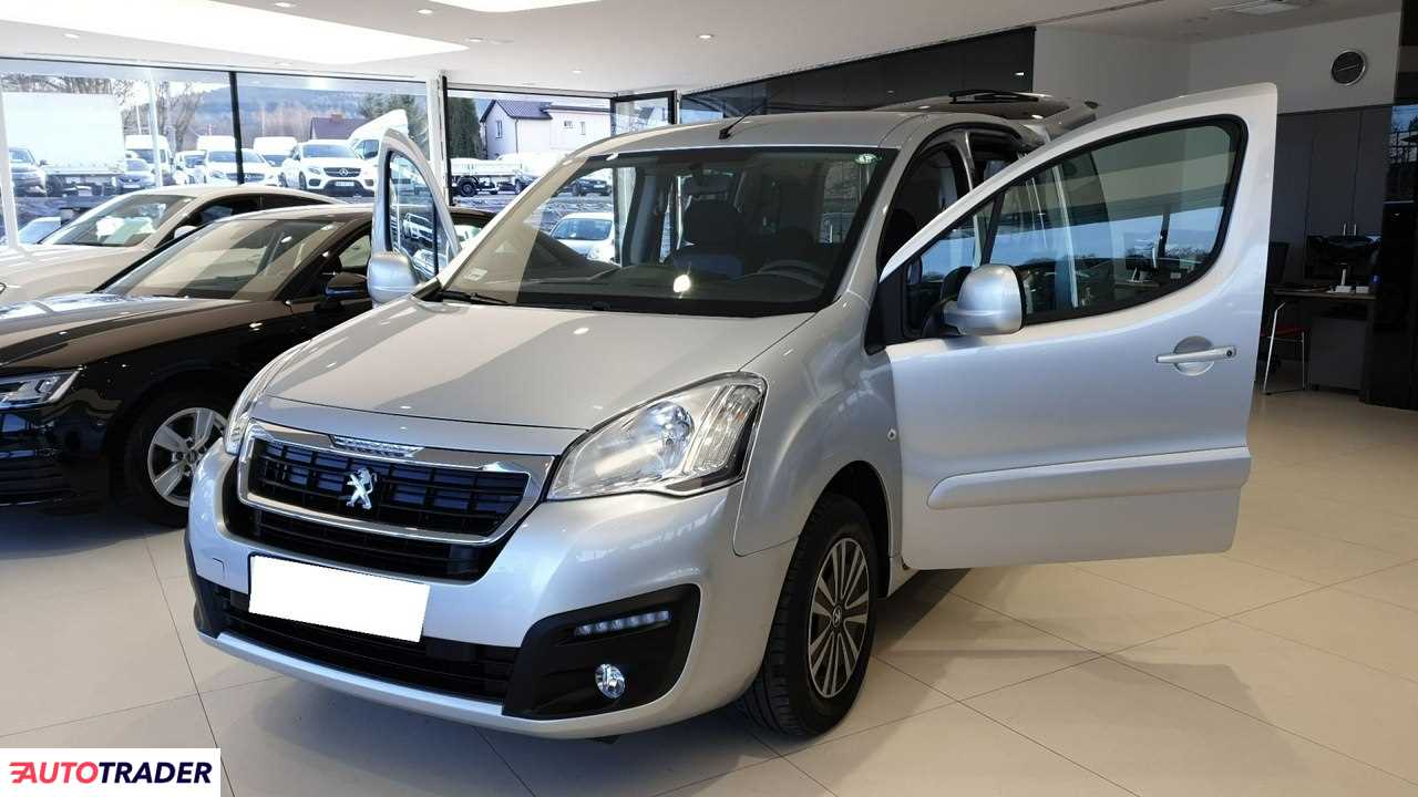 Peugeot Partner 2016 1.6 100 KM Peugeot Partner 2016 1.6 100 KM