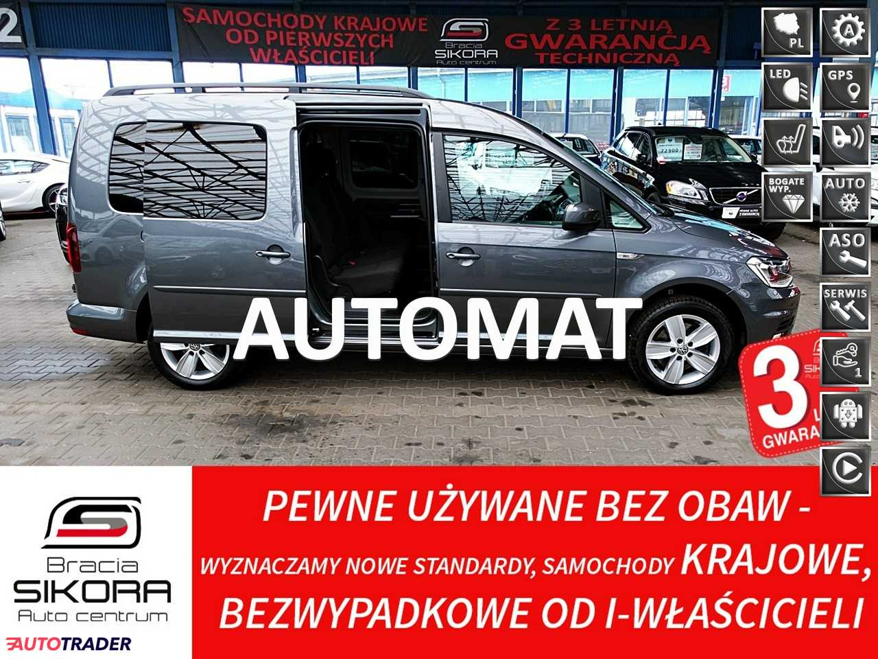 Volkswagen Caddy 2019 2 150 KM