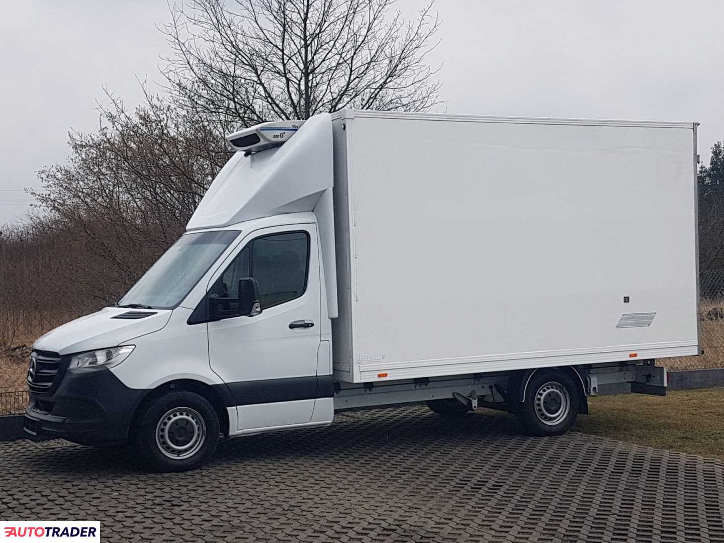 Mercedes Sprinter 2019 2.1