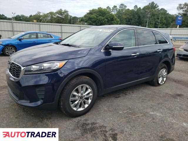 Kia Sorento 2.0 benzyna 2020r. (EIGHT MILE)