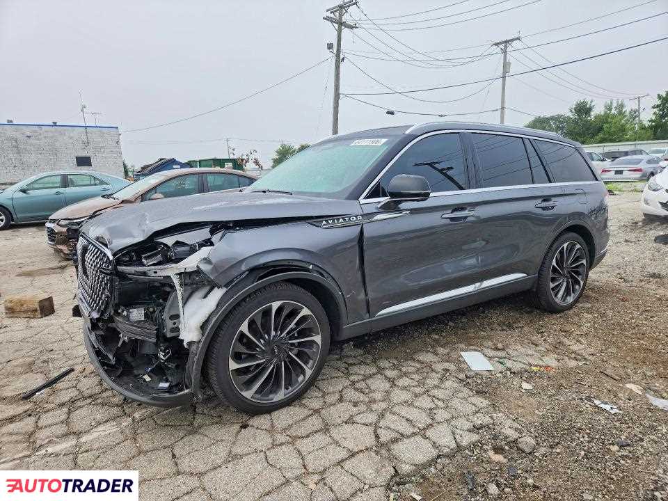 Lincoln Aviator 2025 3