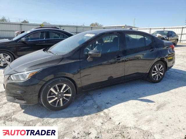 Nissan Versa 2021 1 Nissan Versa 2021 1