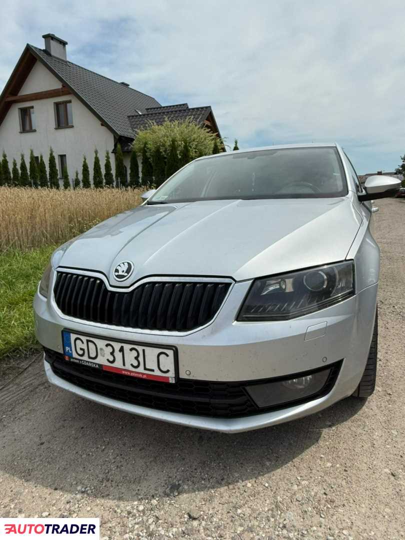 Skoda Octavia 2013 1.2 105 KM
