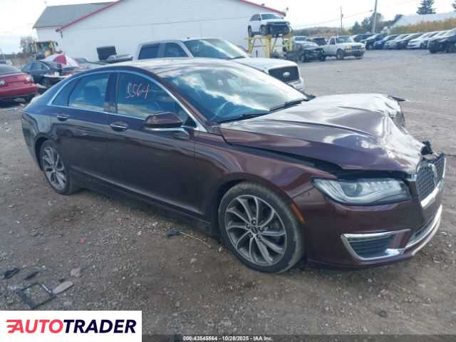 Lincoln MKZ 2019 2