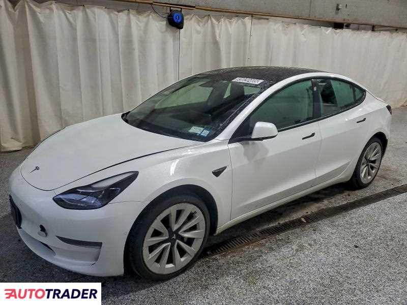 Tesla Model 3 2022