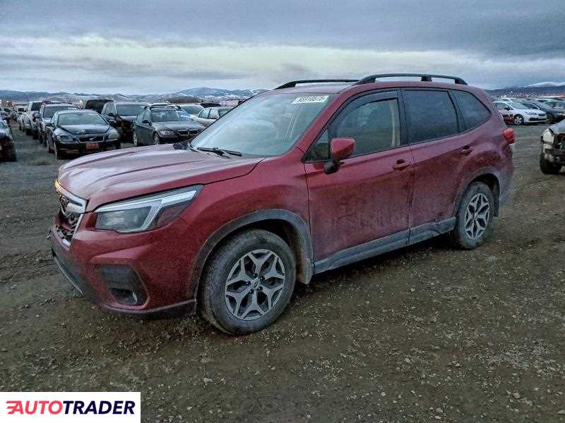 Subaru Forester 2021 2