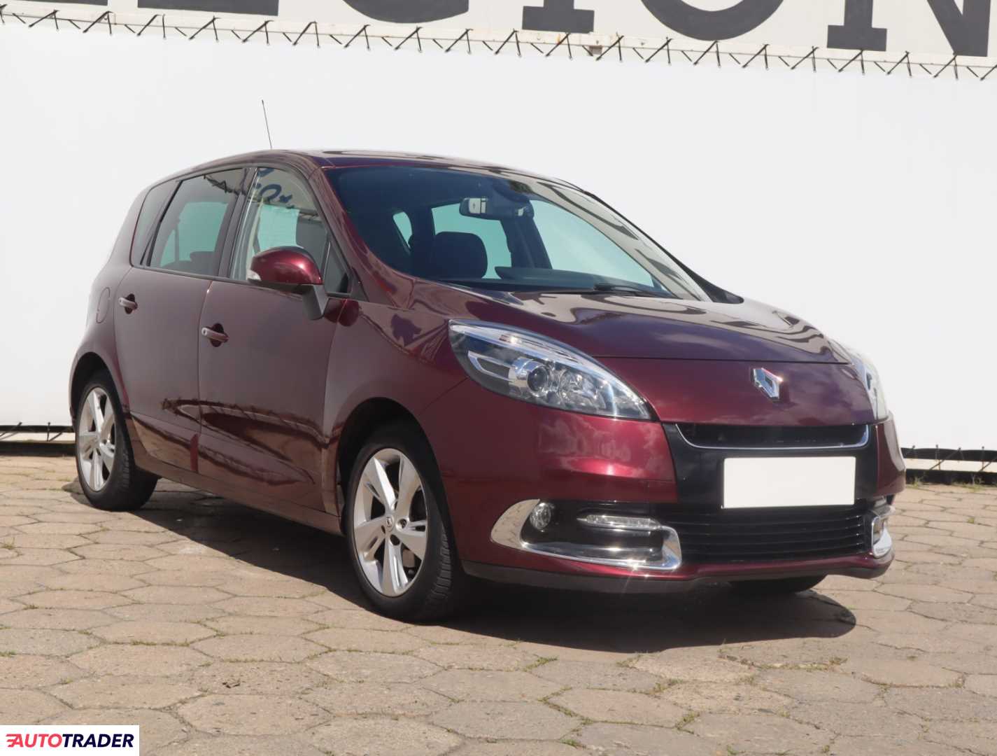 Renault Scenic 2012 1.2 113 KM Renault Scenic 2012 1.2 113 KM