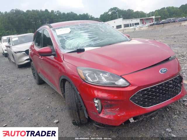 Ford Escape 2021 1