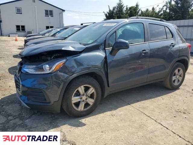 Chevrolet Trax 2022 1