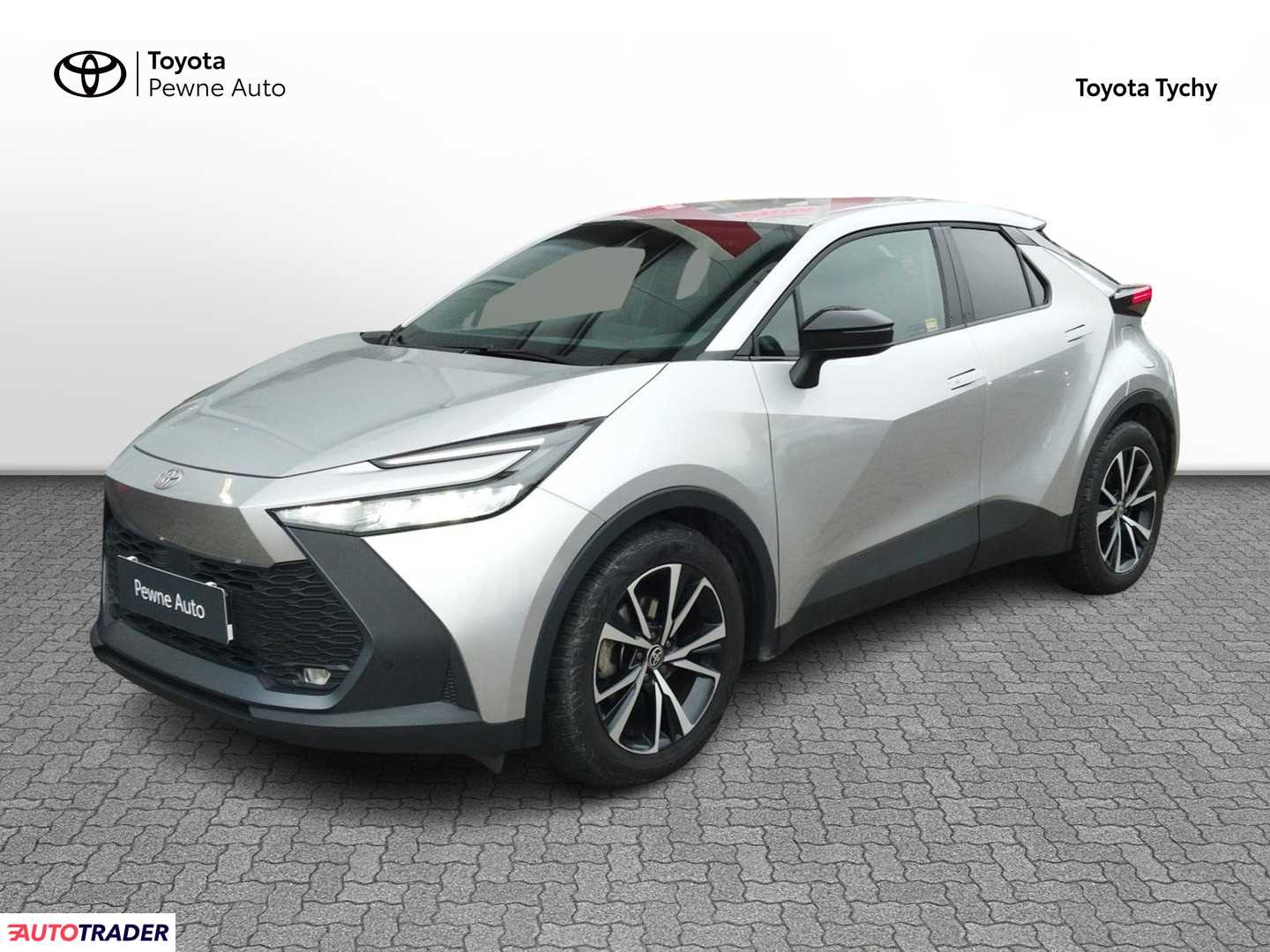 Toyota C-HR 2024 1.8 140 KM