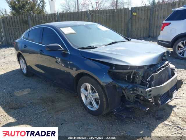 Chevrolet Malibu 2019 1 Chevrolet Malibu 2019 1