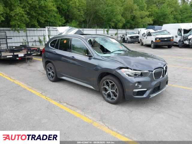 BMW X1 2019 2 BMW X1 2019 2