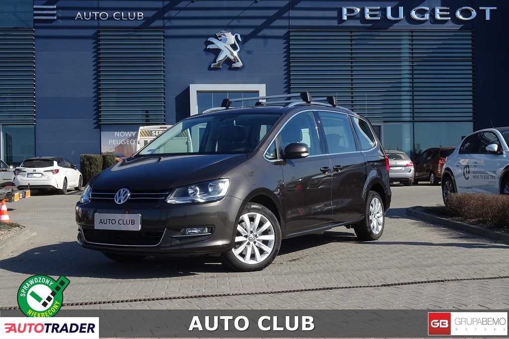 Volkswagen Sharan 2015 2.0 177 KM Volkswagen Sharan 2015 2.0 177 KM