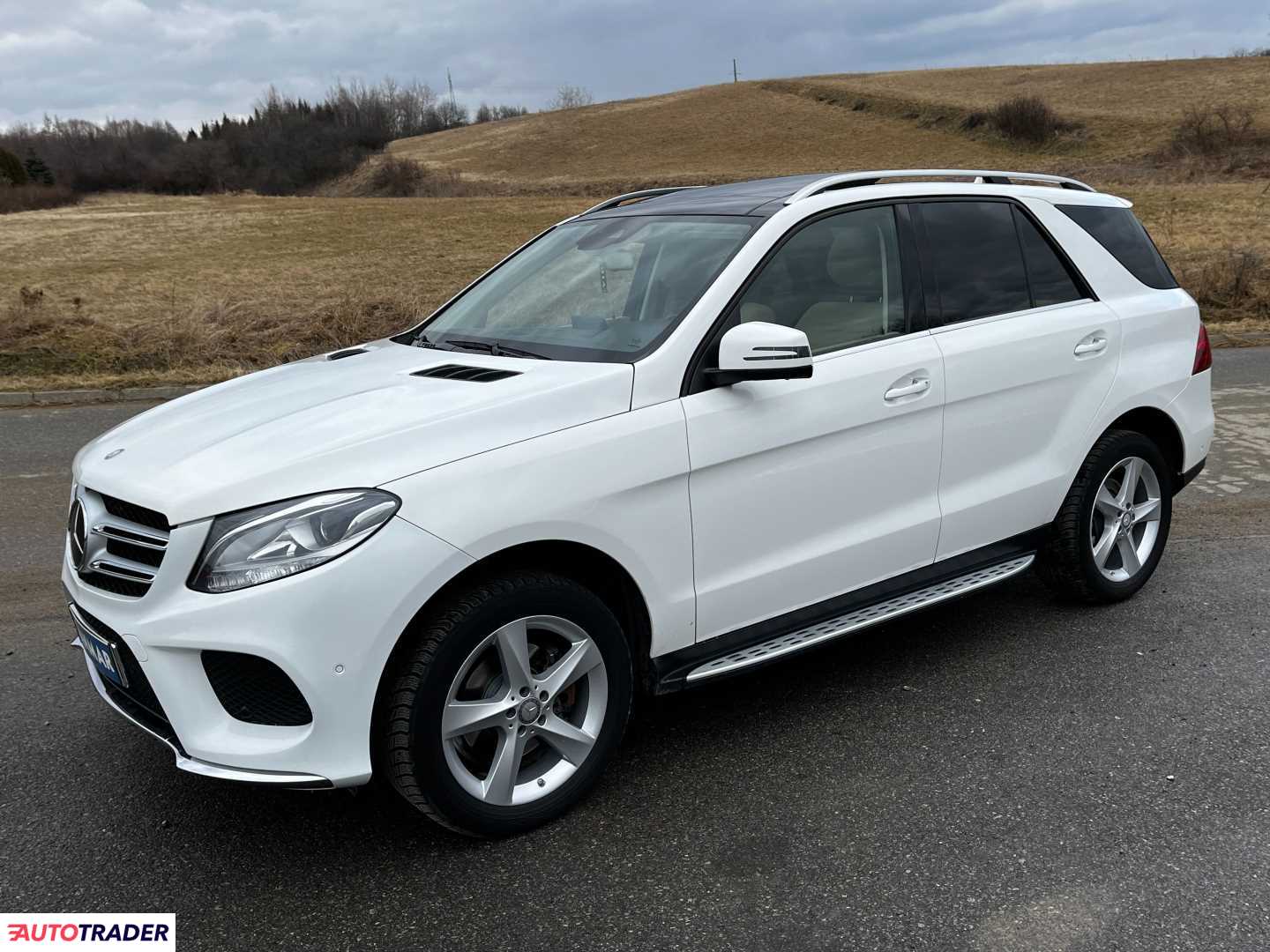 Mercedes GLE 2017 3.5 306 KM Mercedes GLE 2017 3.5 306 KM