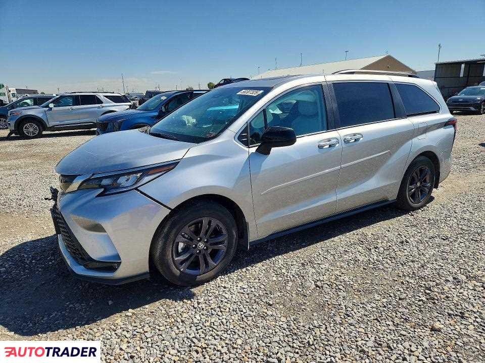 Toyota Sienna 2024 2