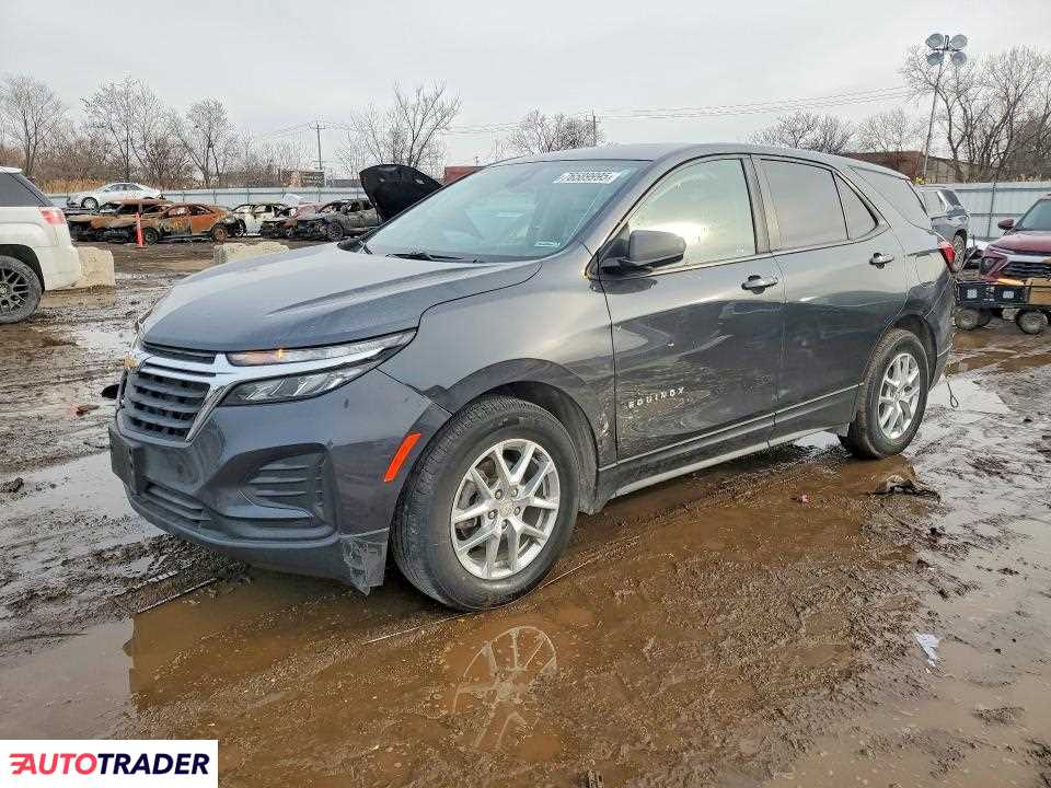 Chevrolet Equinox 2022 1